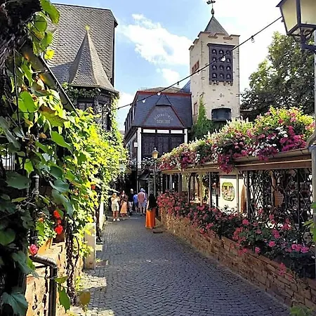 Ruedesheimer Hof 3* Rüdesheim am Rhein