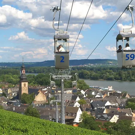 Hotel Rüdesheimer Hof Rüdesheim am Rhein