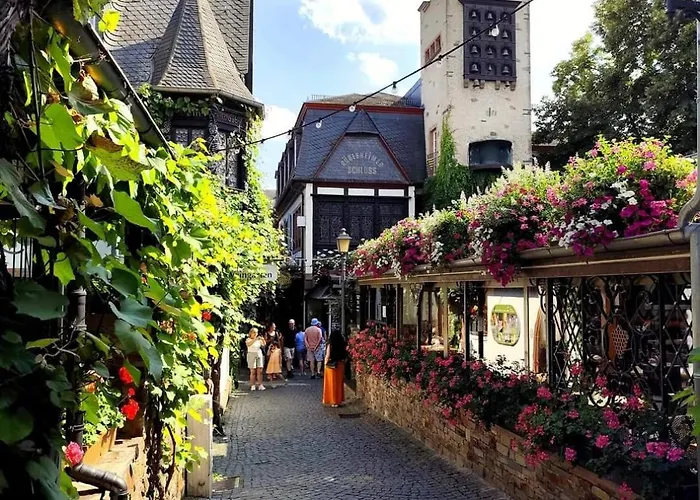 Ruedesheimer Hof Ruedesheim am Rhein