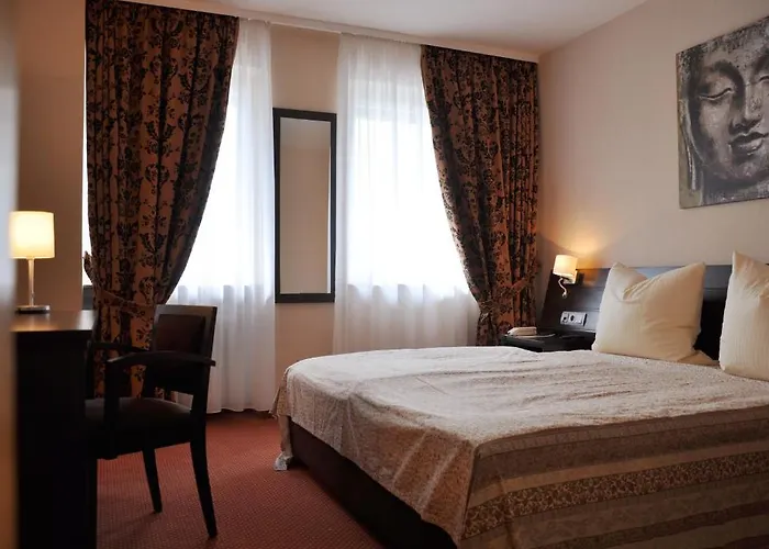 Hotel Ruedesheimer Hof Rüdesheim nad Renem