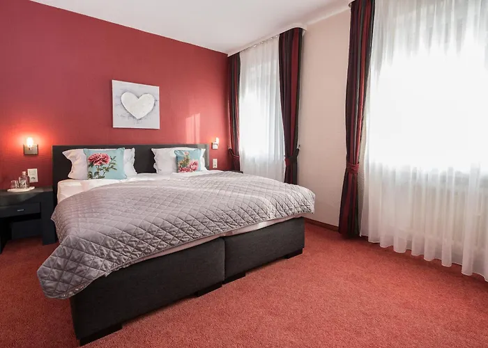 Ruedesheimer Hof 3* Рюдесхайм-на-Рейне