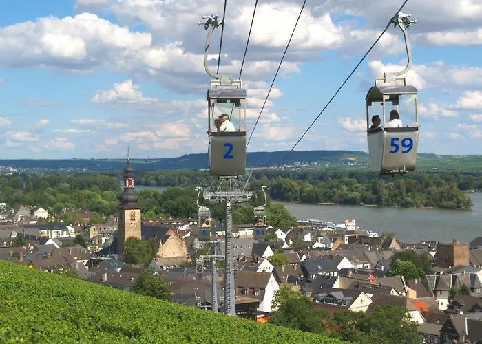 Hotel Ruedesheimer Hof Rüdesheim nad Renem